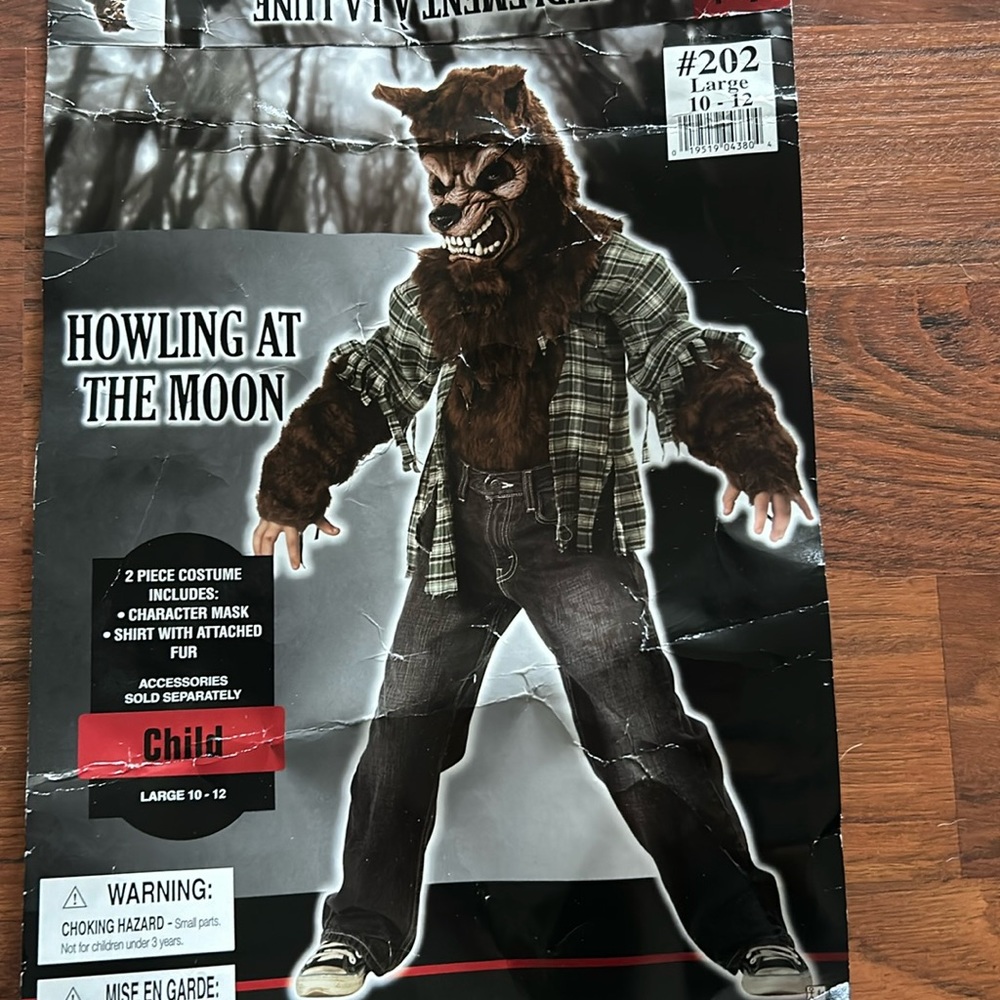 Halloween costumes